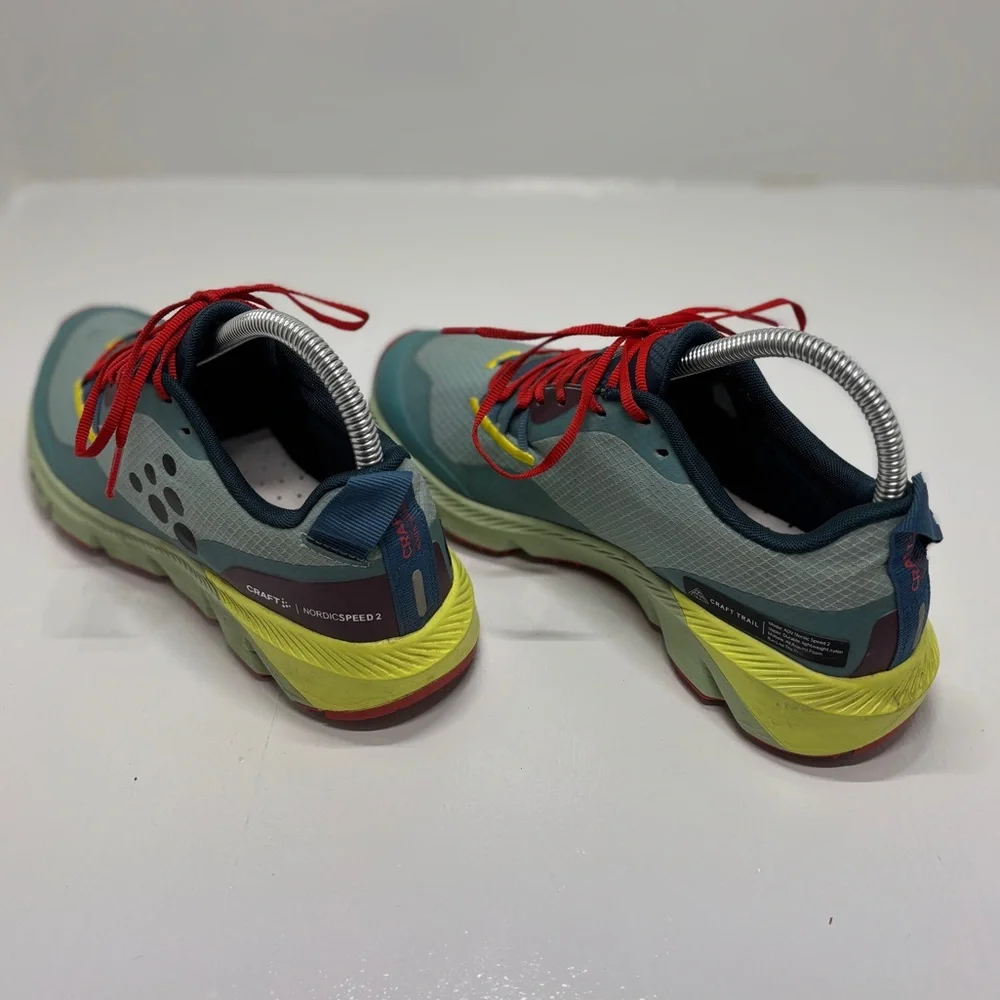 Craft Nordic Speed 2 Trail Running Shoes Women’s US 7.5 EUR 38.5 Lightweight - Picture 5 of 15